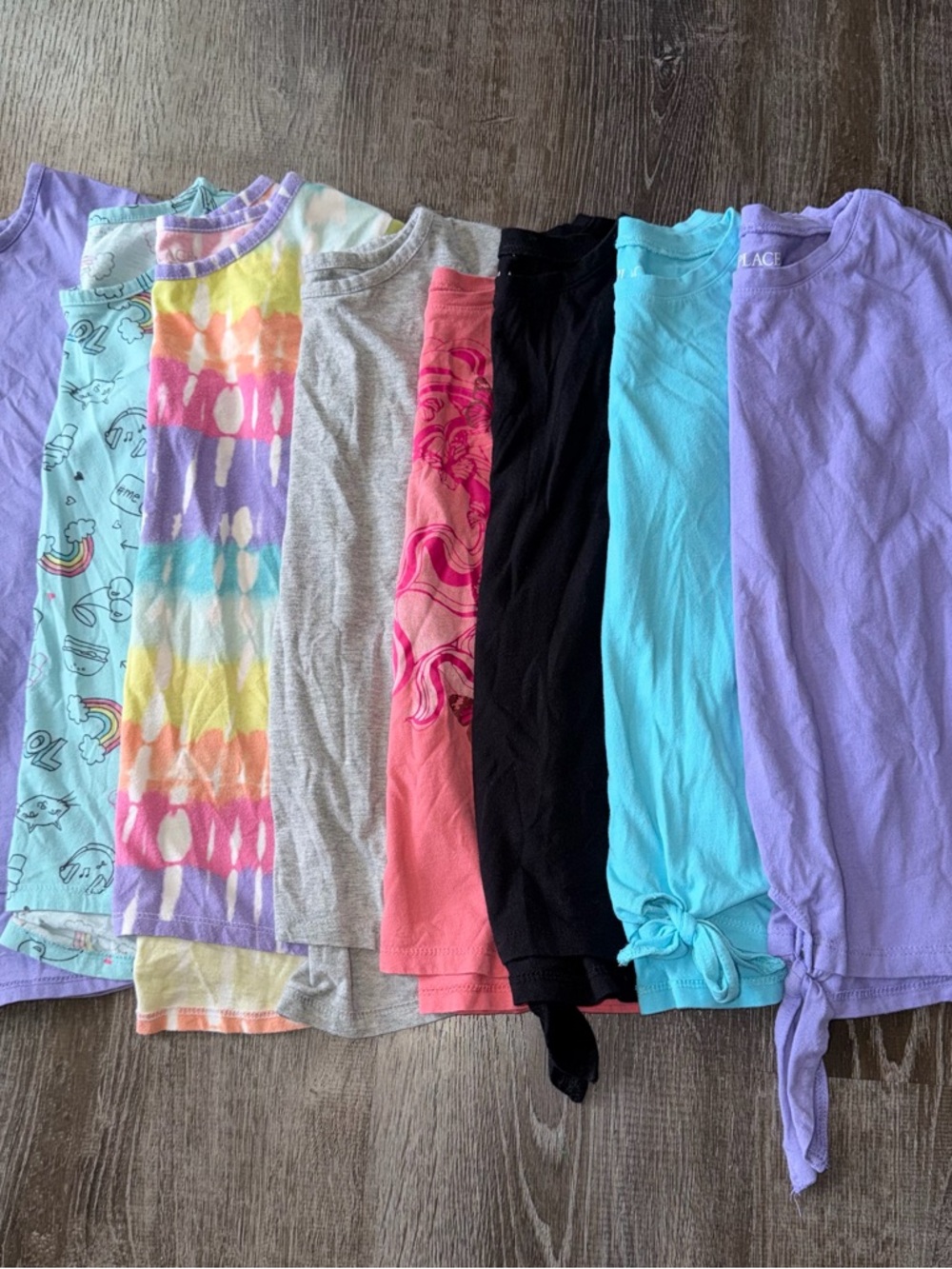 The Children’s Place T-shirts Bundle (8)